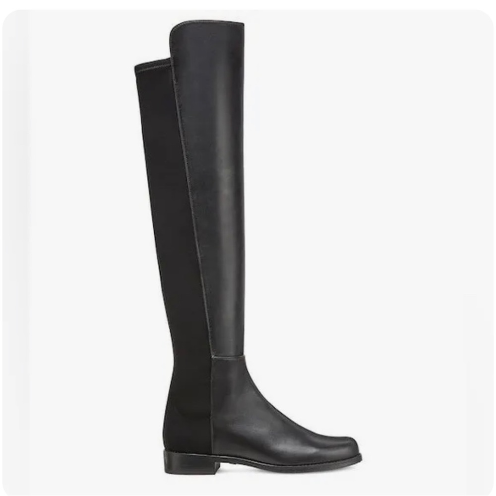 Stuart Weitzman 5050 boots. Used. Black. Size 7